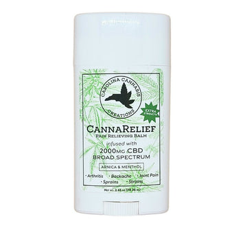 CannaRelief 2000mg Pain Relieving Balm