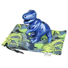 Art Of Smoke Dino Ceramic Pipe w/ Dino Carry Bag - 4.25"