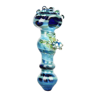 Ogling Octopus Glass Pipe - 4.5"