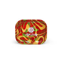 High Society - Small Rolling Tray - Rasta