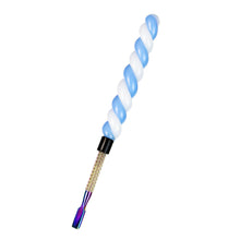 Unicorn Horn Glass & Anodized Steel Dab Tool