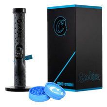 Cookies V Straight Tube Glass Water Pipe | 14" | 14mm F