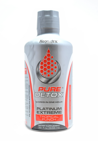 Pure Detox Platinum Extreme 32oz Tropical Punch