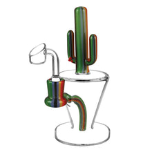 Cactus UV Waterpipe - 6" / 14mm Female