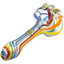 LA Pipes Rainbow Ripper Spoon Pipe