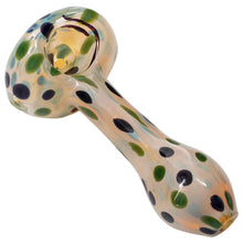 LA Pipes Polka Dot Glass Spoon Pipe