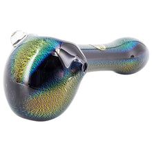 LA Pipes Galaxy Dichroic Drooper Hand-Pipe