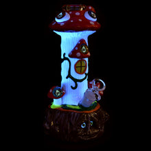 Pulsar Shroom House Beaker Water Pipe -10.25"/ 14mm F