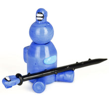 Dabbing Set w/ Dabber, Carb Cap & Stand - 3pc / Colors Vary