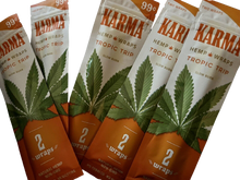 Karma Hemp Organic Natural 2 Wraps Per Pack Tropic Trip Flavor (5 Count)