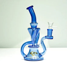 8 Inch Recycler Bong – Diamond Glass