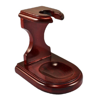 Pulsar Shire Pipes Decorative Rosewood Pipe Stand - 3"x4" (Holds one pipe) - Figured Wood