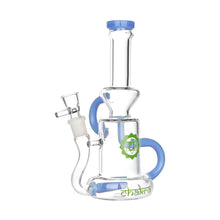 Chakra Recycler Water Pipe - 7.75" / 14mm F / Colors Vary