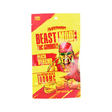 Hulkamania Beast Mode Delta 8 Gummies | 1000mg | 10pc | Peach Dynamo | 12pc Display