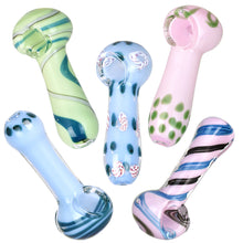 Pastel Color Spoon Pipe - 3.75- 4"/Assorted - 20PC BUNDLE