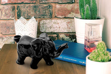 Elephant Novelty Pipe - Black Color