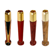 Wood Taster Bat w/ Brass Tip | Colors Vary