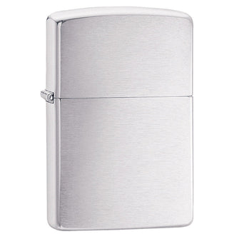 Zippo Classic Lighter | Brushed Chrome