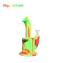 Waxmaid 7.3″ Magneto S Mini Silicone Water Pipe