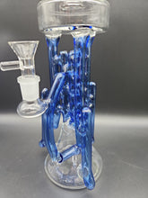 12" Swiss Pillars Recycler Water Pipe