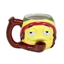 Rasta Emoji Mug Pipe