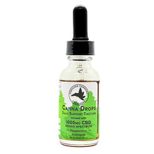 Canna Drops Broad Spectrum 1000mg CBD tincture | Peppermint | Carolina Cannabis Creations