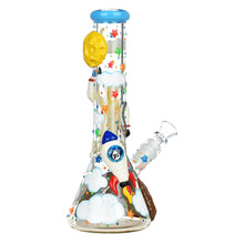 Pulsar Spaceman Beaker Water Pipe - 10" / 14mm F