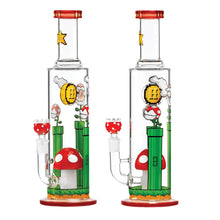 Hemper Gaming Flower Glass Water Pipe | 14mm F