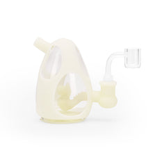 Ritual - 5'' Silicone Yoshi Egg Rig - UV Titanium White