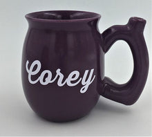 Sip Puff Pass mug - Purple with white letters