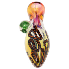 LA Pipes The "Fun-Guy" Glass Chillum