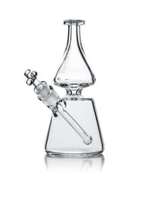 GRAV Helix™ Clear Beaker Base Water Pipe