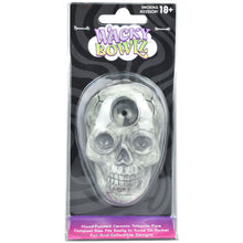 Wacky Bowlz Skull Ceramic Hand Pipe | 3.5"