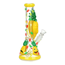 Pulsar Alien Pineapple Beaker Water Pipe - 10" / 14mm F