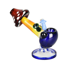 Standing Proliferate Mushroom Hand Pipe - 4.5"