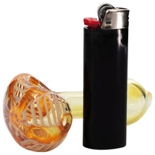 LA Pipes Color Cake Swirl Glass Pipe