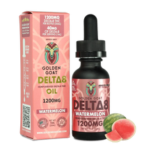 Delta-8 Oil, 1200mg – Watermelon – 30ml, 1oz.