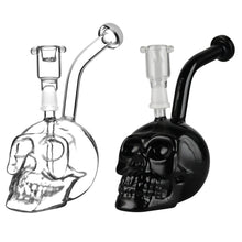 Glass Skull Bong | 14mm Male