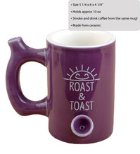 Plum Color Glossy Premium Roast & Toast Mug