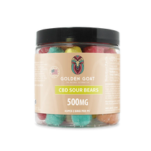 CBD Gummies 500MG -Sour Bears