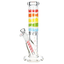 Pulsar Birthday Cake Design Series Straight Tube Water Pipe | 12" | 14mm F