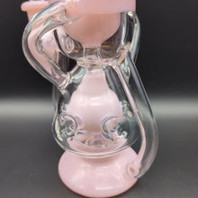 Swiss Holed Hollowfoot Recycler Water Pipe 10"