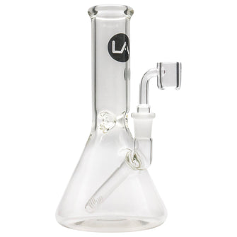 LA Pipes Classic Beaker Concentrate Rig