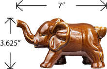 Elephant novelty pipe - Sienna Color