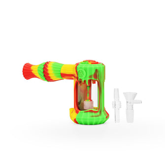 Ritual - 6'' Duality Silicone Dual Use Bubbler - Rasta