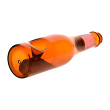 Dabtized Beer Burner Glass Hand Pipe - 5.5" / Designs Vary