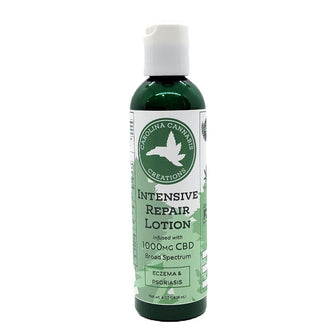 Intensive Repair Lotion | Eczema + Psoriasis | 1000mg CBD