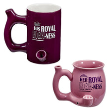 her royal and his royal highness mugs