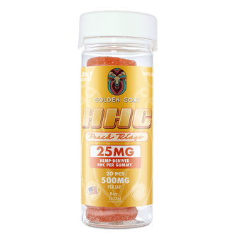 HHC Peach Rings – 500mg – 4oz