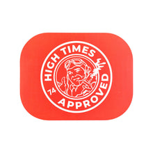 High Times x Pulsar Mini Metal Rolling Tray w/ Lid - High Times Approved / 7"x5.5"